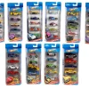 HW BASIC CAR 5-PACK 1806