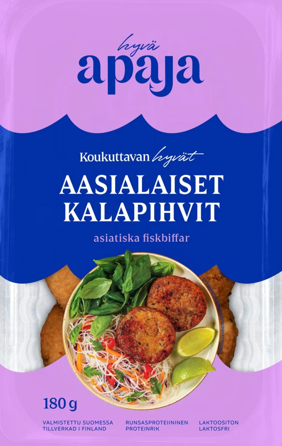 HYVÄ APAJA AASIALAISET KALAPIHVIT 180 G