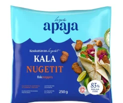 HYVÄ APAJA KALANUGETTI  250 G