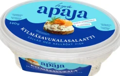 HYVÄ APAJA KYLMÄSAVUKALASALAATTI 140 G