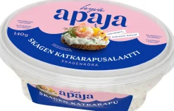 HYVÄ APAJA SKAGENRÖRA KATKARAPUHERKKU 140 G