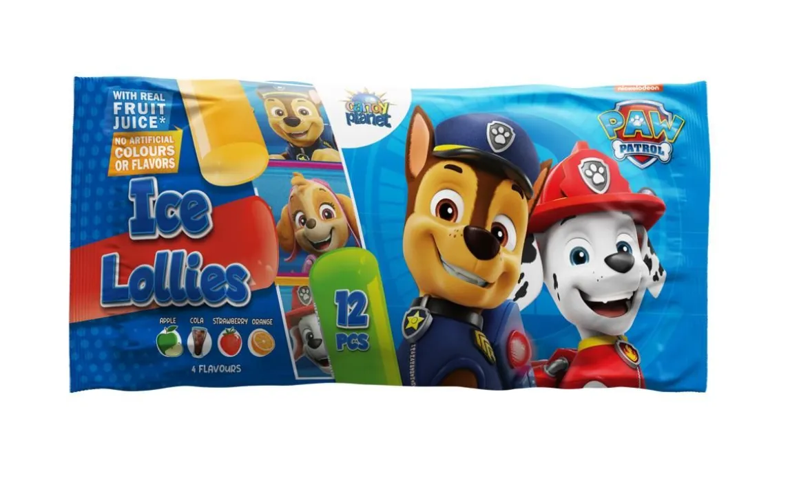ICE LOLLIES RYHMÄ HAU 360 ML