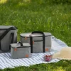 ICEMAN KYLMÄLAUKKU MINI HARMAA 6 L