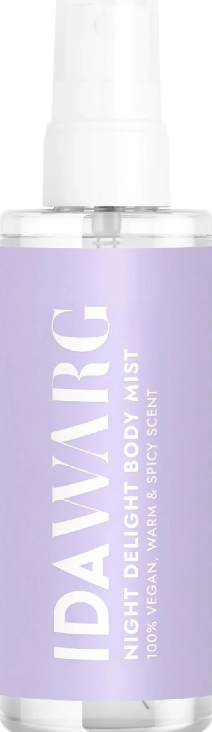 IDA WARG BEAUTY VARTALOSUIHKE NIGHT DELIGHT 100 ML