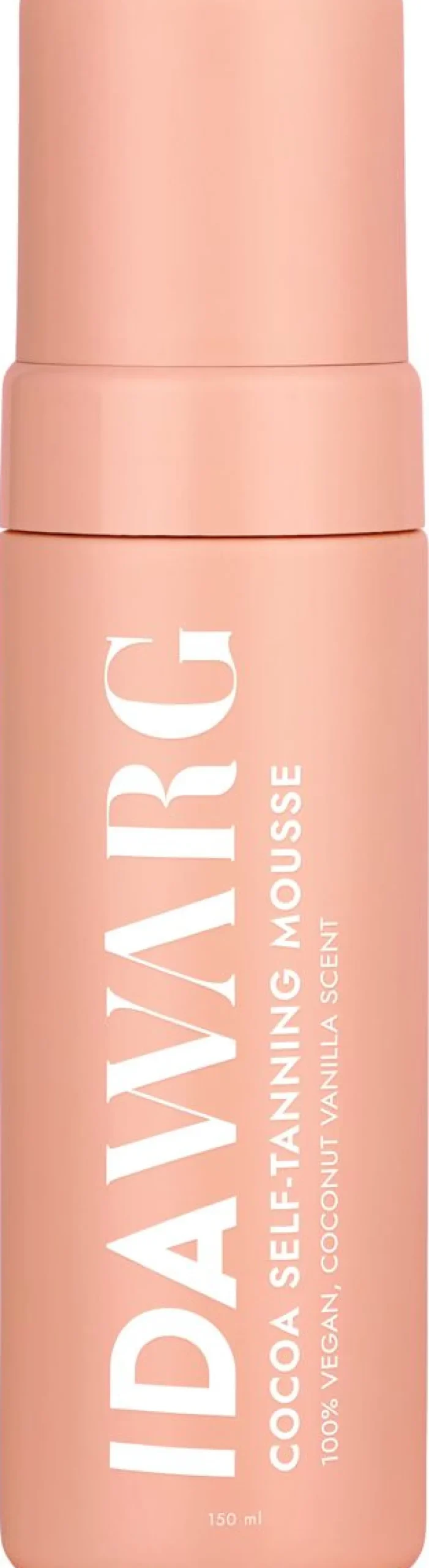 IDA WARG BEAUTY COCOA ITSERUSKETTAVA VAAHTO 150 ML