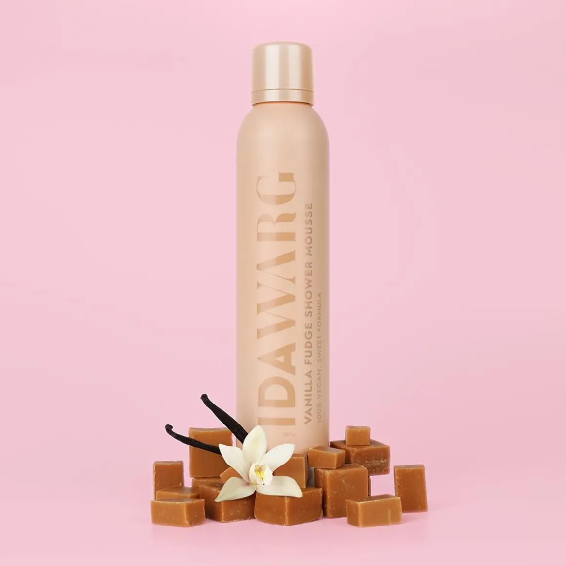 IDA WARG BEAUTY VANILLA FUDGE SUIHKUVAAHTO 200 ML
