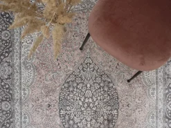 IHANKOTONA VISKOOSIMATTO 135X195CM ROOSA