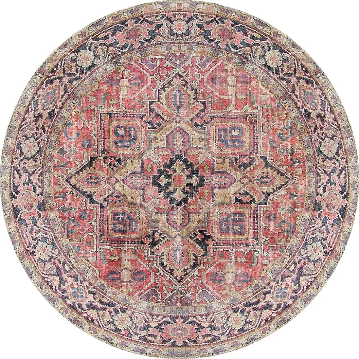 IHANKOTONA MATTO AIDA 133CM PUNAINEN