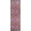 IHANKOTONA MATTO AIDA 80X250CM PUNAINEN