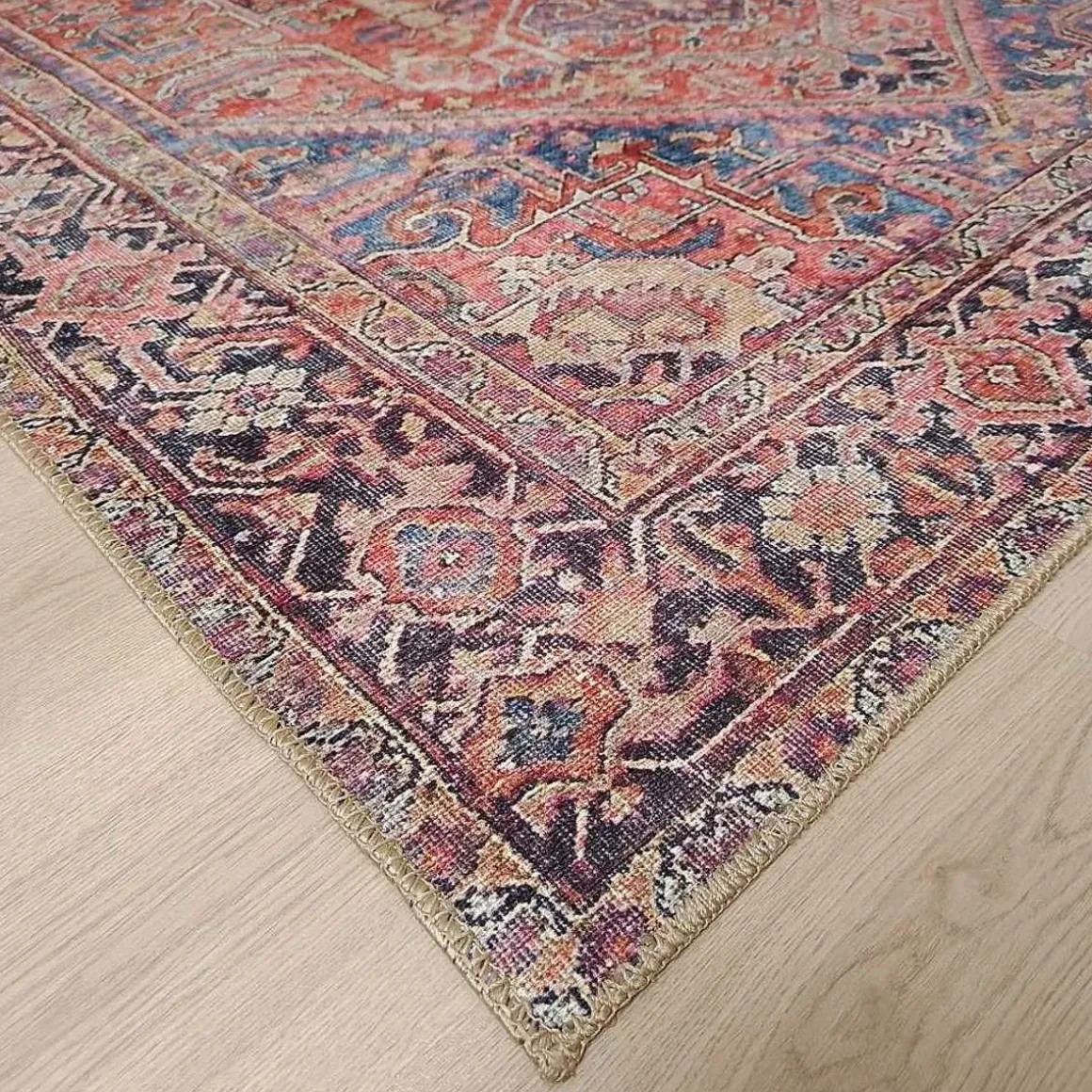 IHANKOTONA MATTO AIDA 80X250CM PUNAINEN