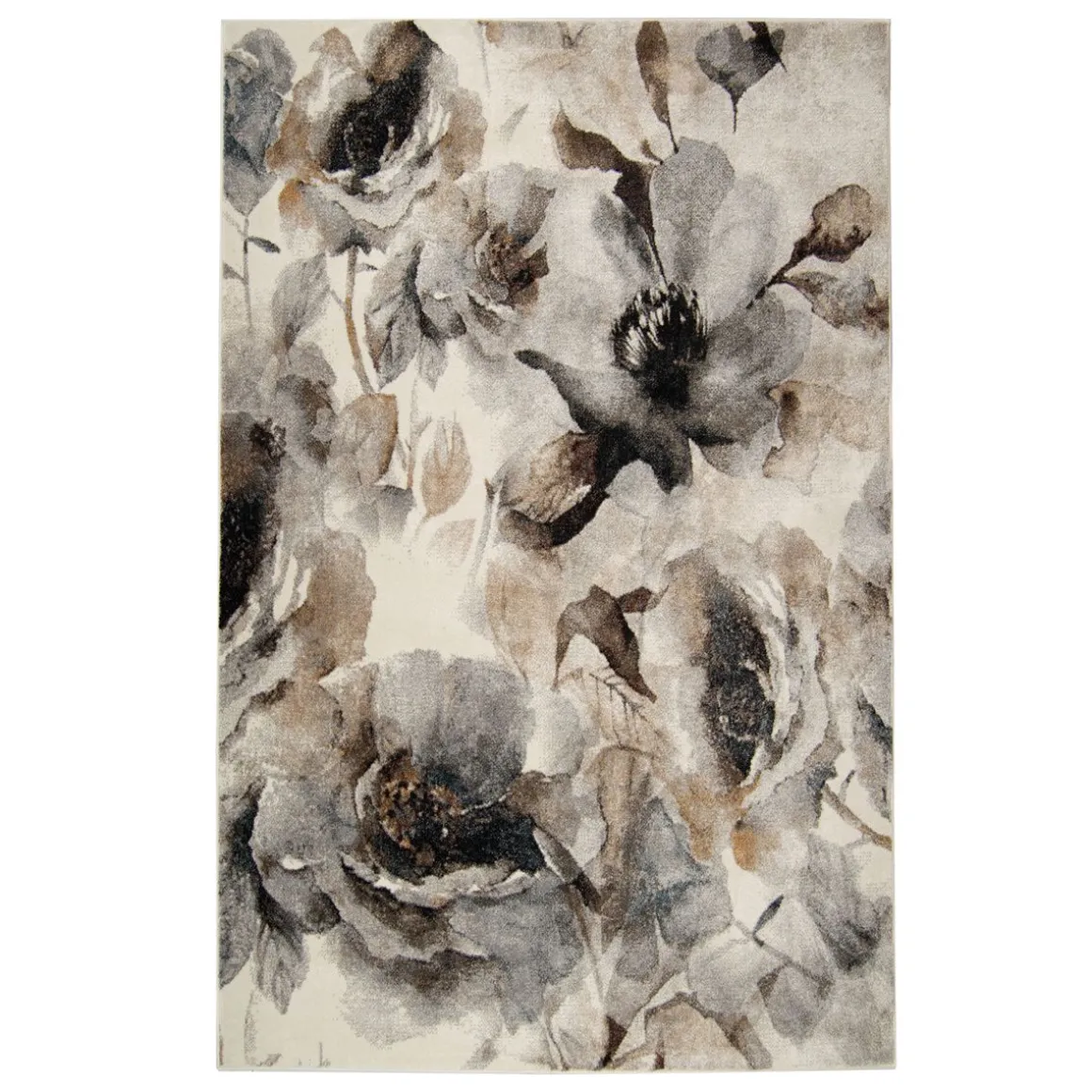IHANKOTONA MATTO VIVIAN 160X230CM HARMAA-BEIGE