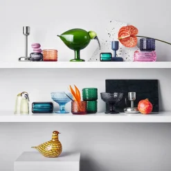 IITTALA IITTALA NAPPULA KYNTTILÄNJALKA 107MM TERÄS