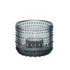 IITTALA KASTEHELMI KYNTTILÄLYHTY 64MM HARMAA