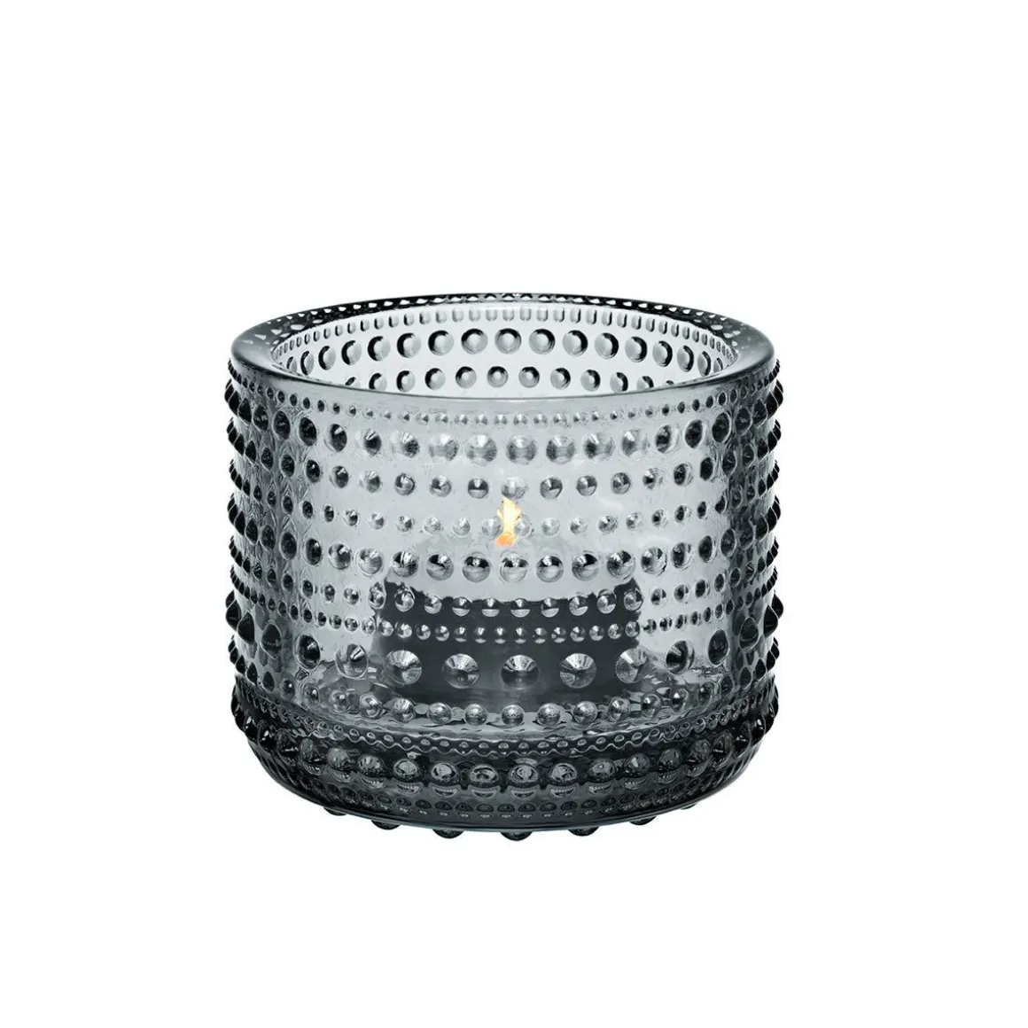 IITTALA KASTEHELMI KYNTTILÄLYHTY 64MM HARMAA