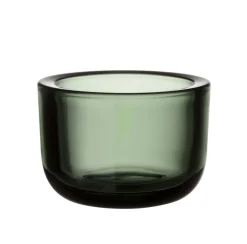 IITTALA VALKEA KYNTTILÄLYHTY 60MM HAVUNVIHREÄ