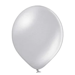 ILMAPALLO 30 CM HOPEANVÄRINEN 8 KPL/PSS