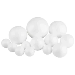ILOX MASSAPALLO 20MM VALKOINEN 40 KPL