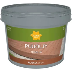 ILVES PUUÖLJY VESIOH. RUSKEA 2,7 L