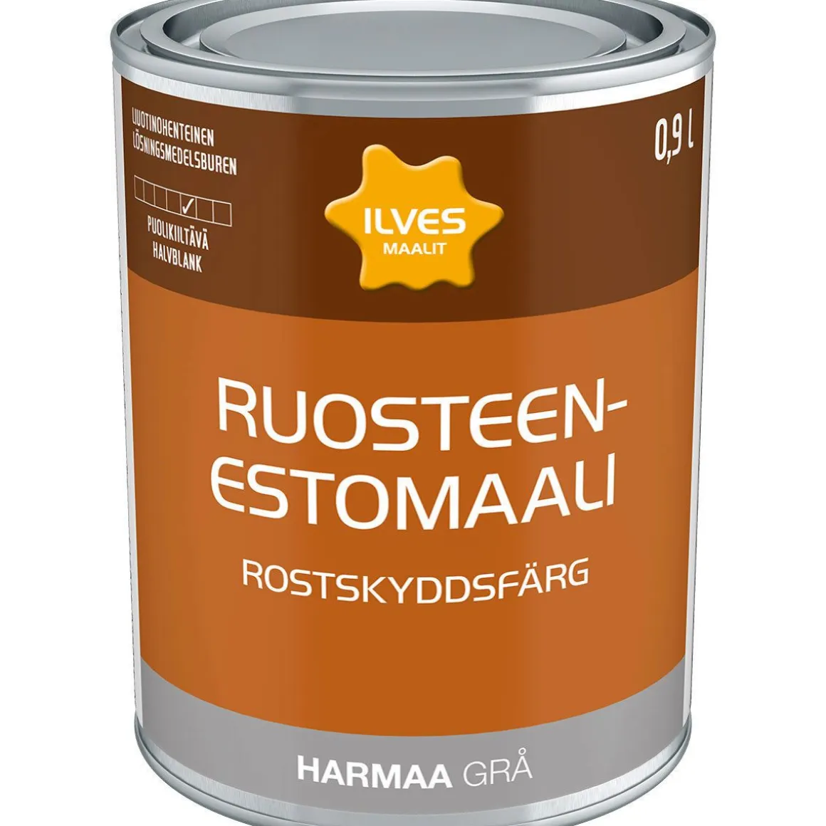 ILVES RUOSTEENESTOMAALI 900 ML
