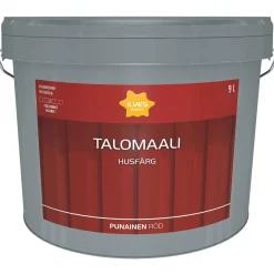 ILVES TALOMAALI PUNAINEN 9 L