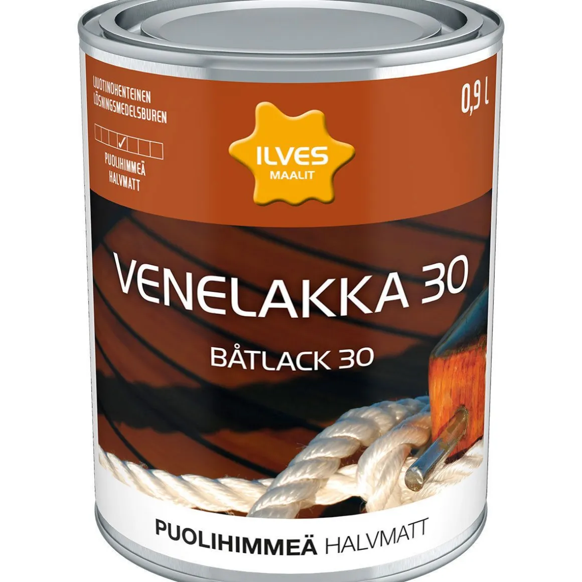 ILVES VENELAKKA 30 900 ML