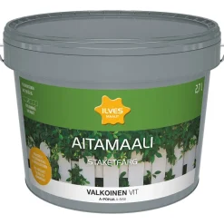 ILVES AITAMAALI A-POHJA VALKOINEN 2,7 L