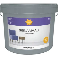 ILVES SEINÄMAALI 7 A-POHJA VALKOINEN 9 L
