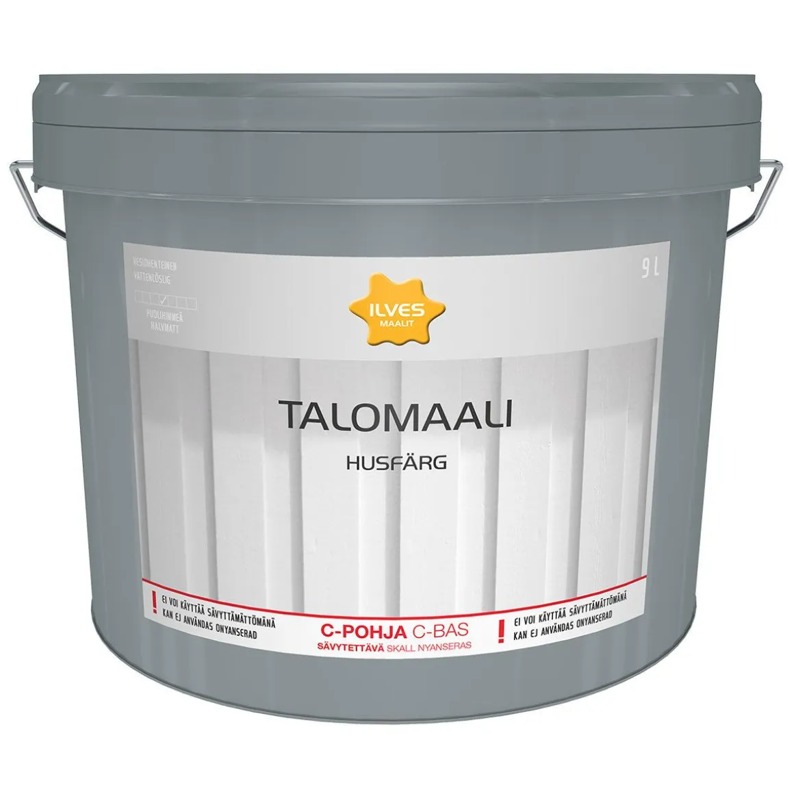 ILVES TALOMAALI C-POHJA 9 L