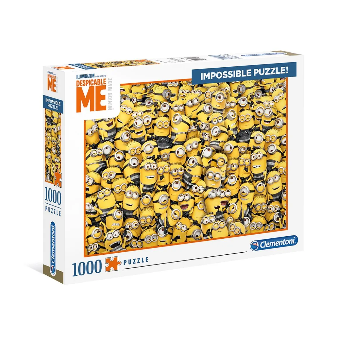 1000/ IMPOSSIBLE PALAPELI