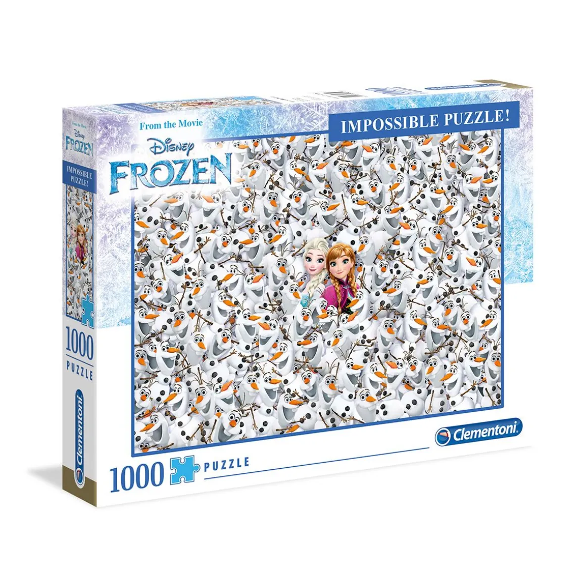 1000/ IMPOSSIBLE PALAPELI