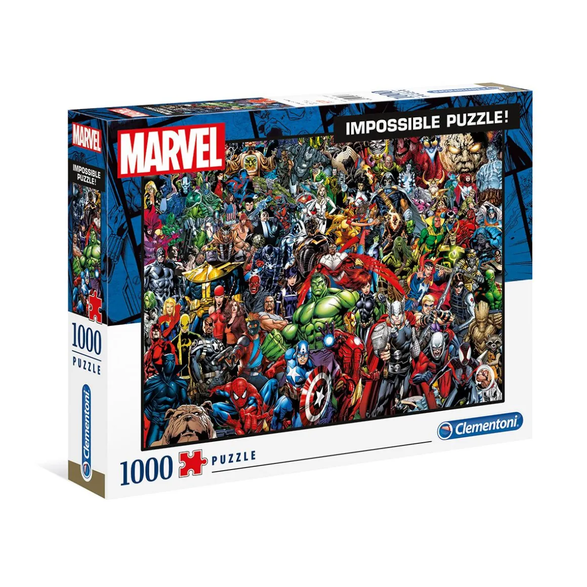 1000/ IMPOSSIBLE PALAPELI