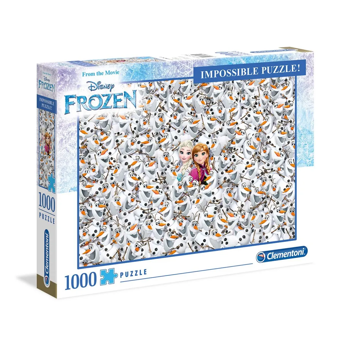 1000/ IMPOSSIBLE PALAPELI