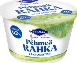 INGMAN PEHMEÄ MIETO RAHKA 0,2% LAKTON 200 G