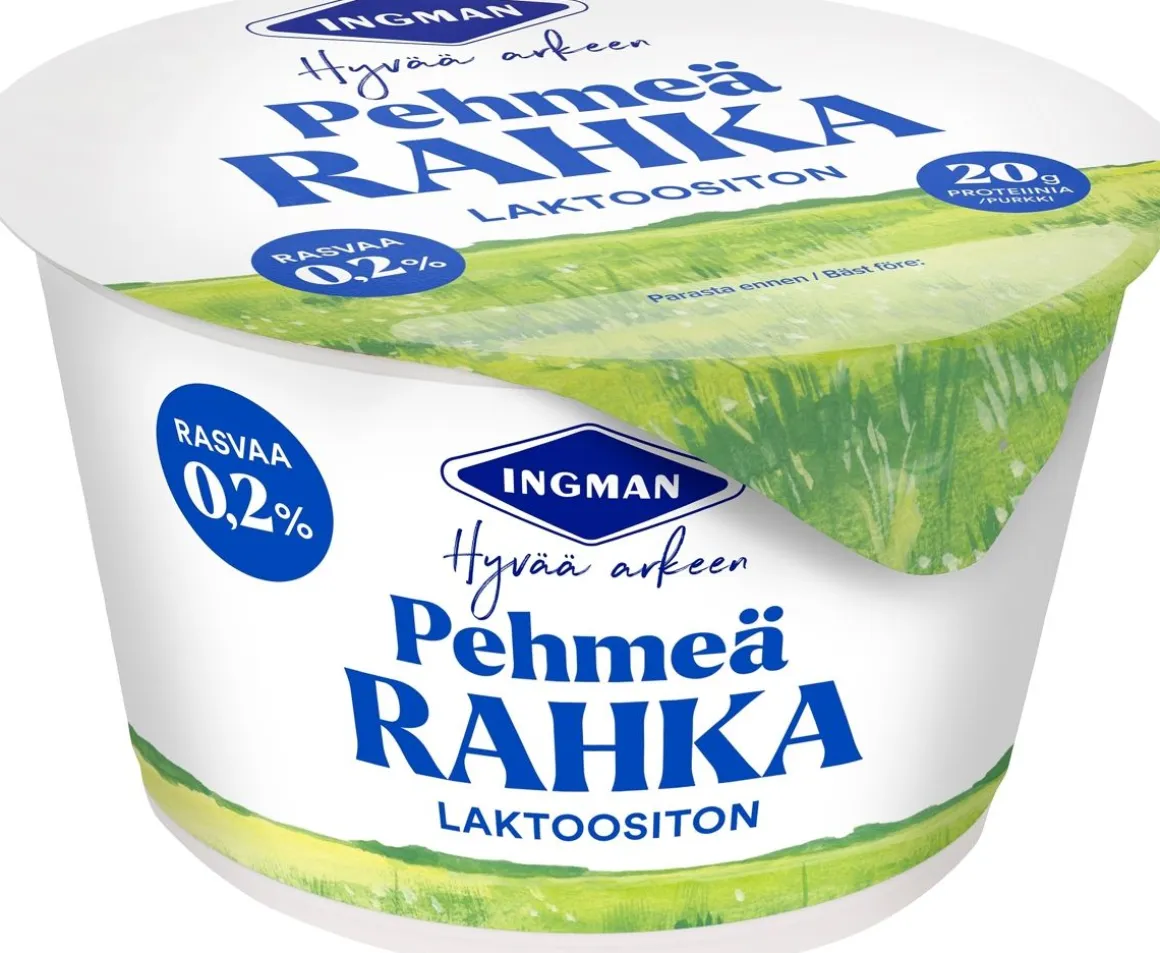 INGMAN PEHMEÄ MIETO RAHKA 0,2% LAKTON 200 G