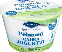 INGMAN RAHKAJOGURTTI MAUSTAMATON LAKTON 200 G