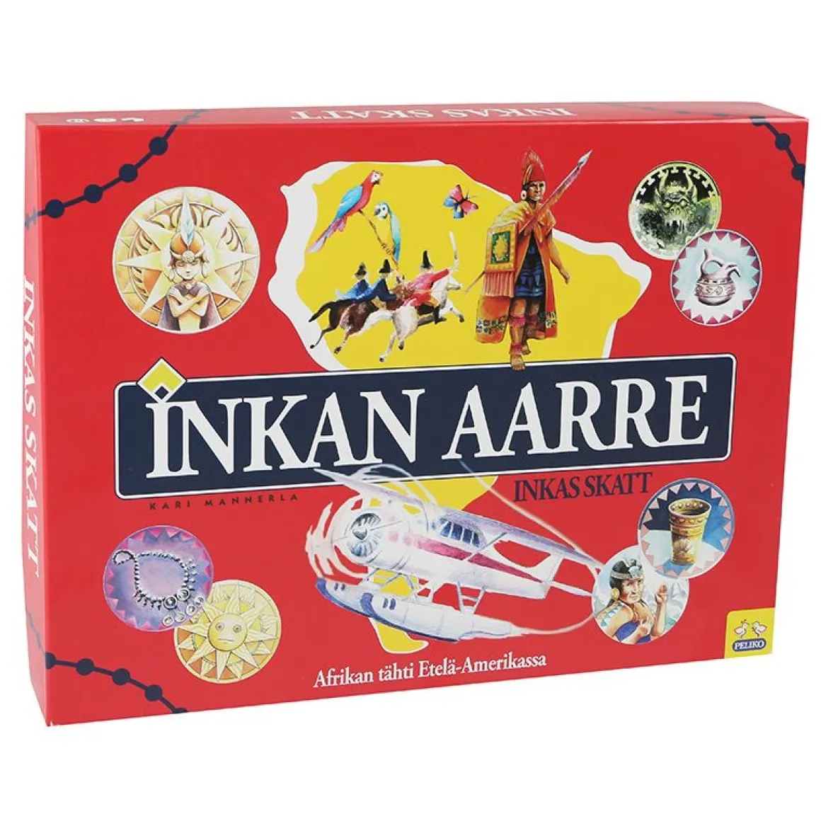 INKAN AARRE DELUXE