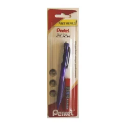 IRTOLYIJYKYNÄ PENTEL 0,5+LYIJYT LILA KP