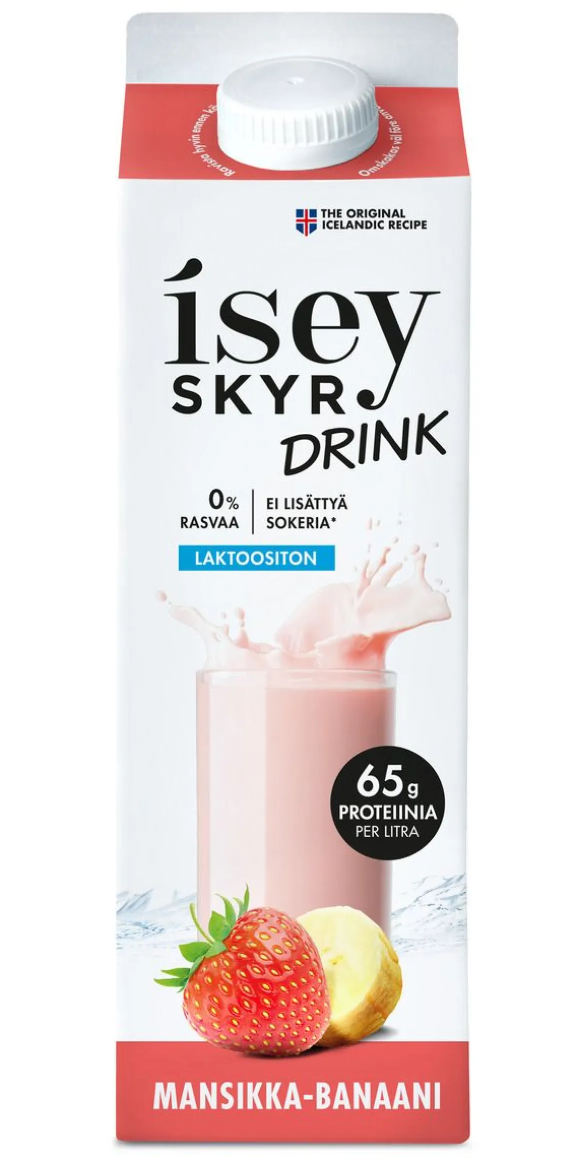 ISEY SKYR JUOMA MANSIKKA-BANAANI LAKTON 1L