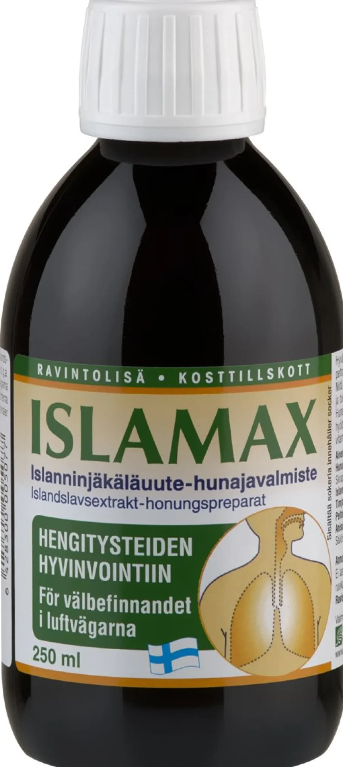 ISLAMAX ISLANNINJÄKÄLÄ-HUNAJA 250 ML