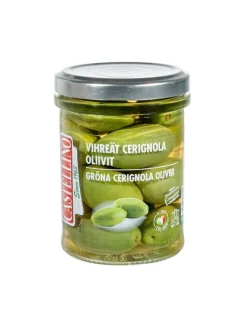 ISO VIHREÄ CERIGNOLA OLIIVI KIVELLÄ 180G/105G 105 G