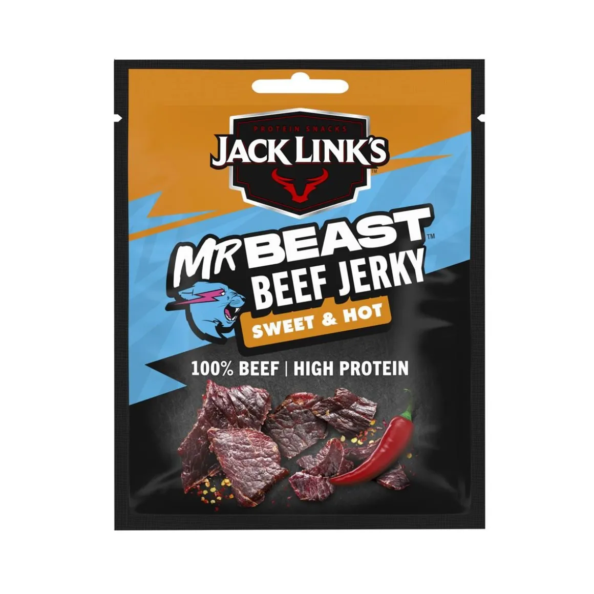 JACK LINK'S BEEF JERKY SWEET & HOT 40 G
