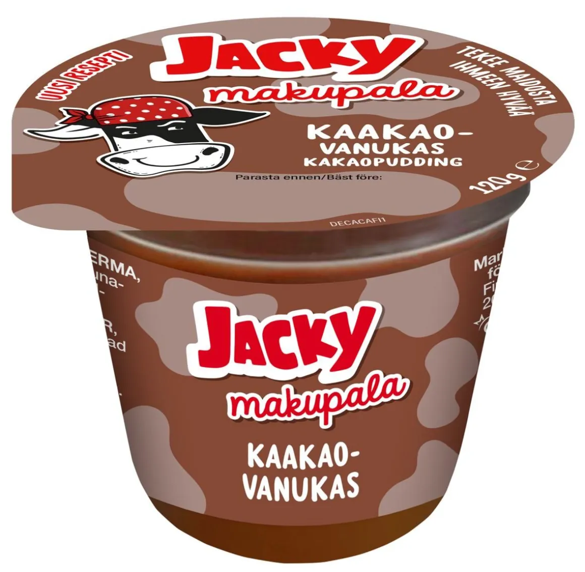 JACKY MAKUPALA KAAKAOVANUKAS 120 G