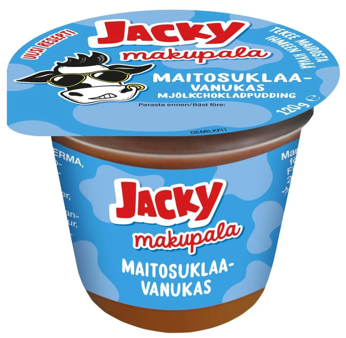 JACKY MAKUPALA MAITOSUKLAAVANUKAS 120 G