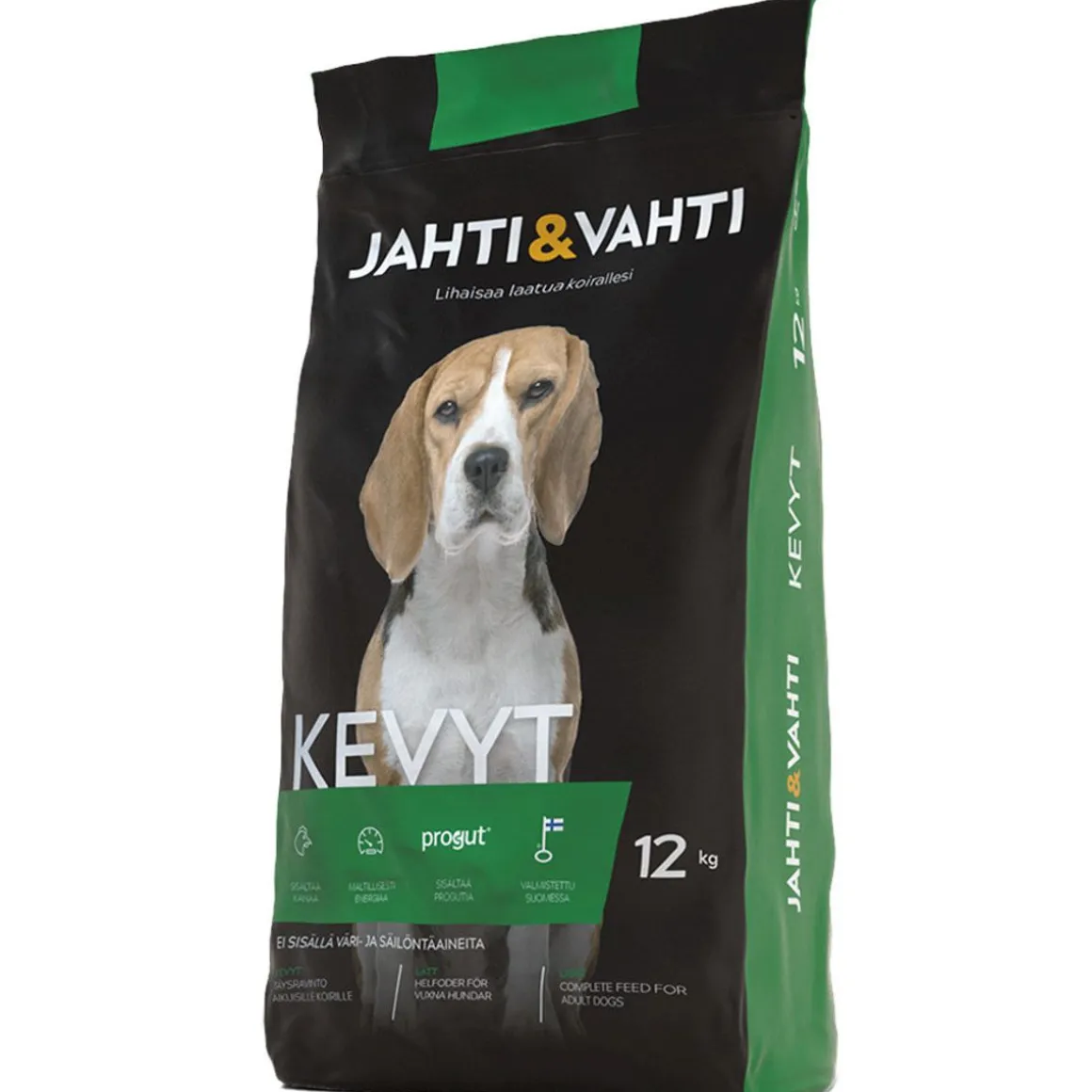 JAHTI&VAHTI TÄYSRAVINTO KEVYT 12 KG