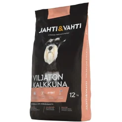 JAHTI&VAHTI VILJATON TÄYSRAVINTO KALKKUNA 12 KG