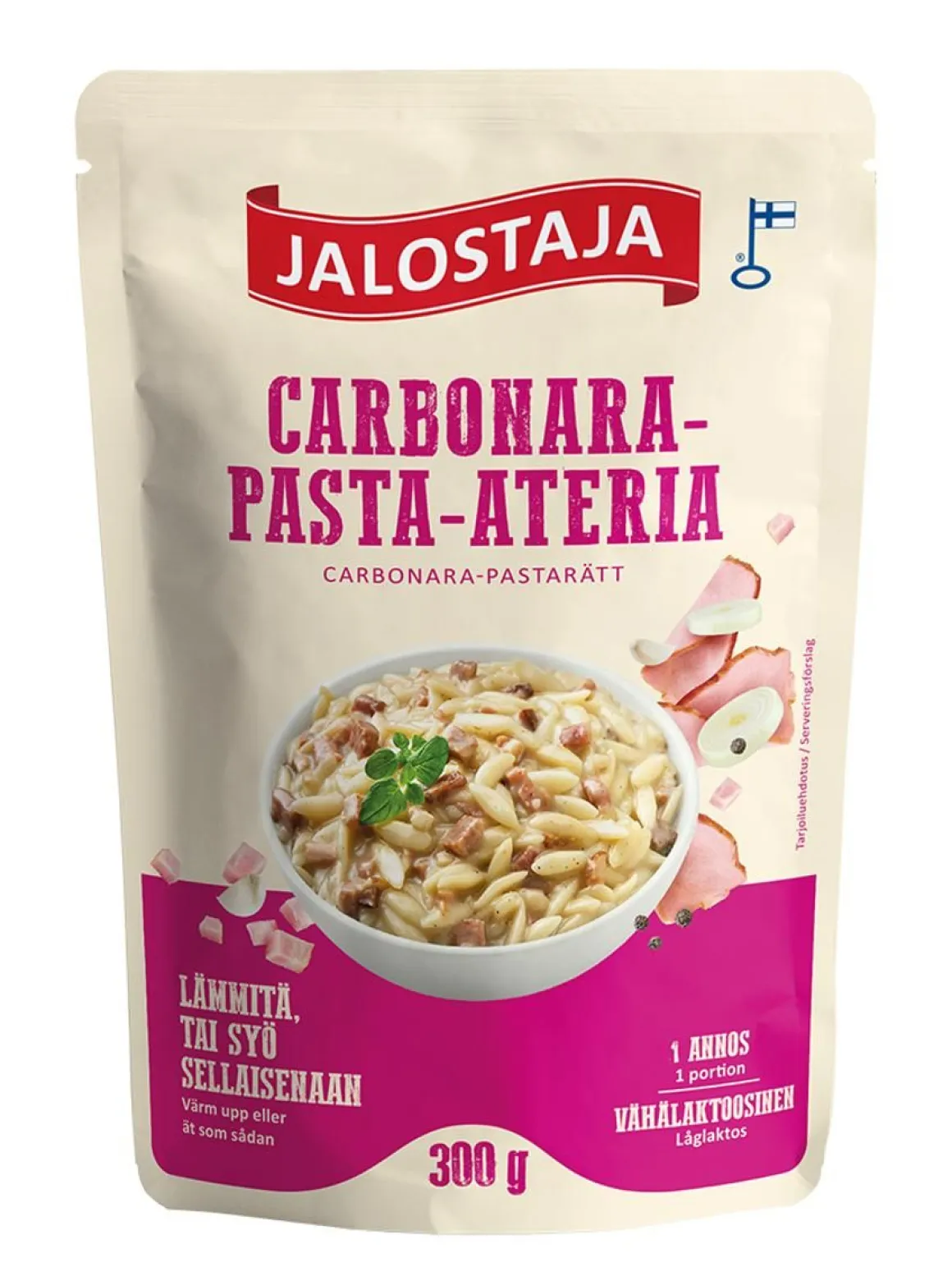 JALOSTAJA CARBORANA-PASTA-ATERIA 300 G
