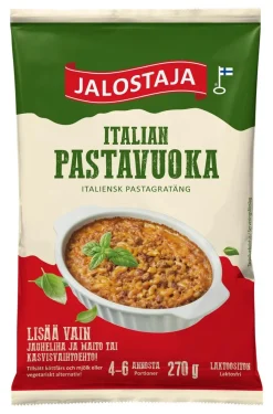 JALOSTAJA ITALIAN PASTAVUOKA  270 G
