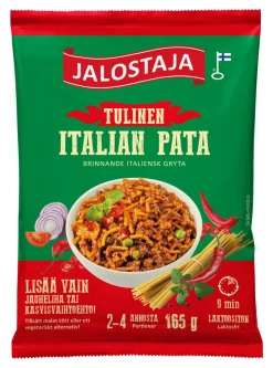 JALOSTAJA TULINEN ITALIANPATA 165 G