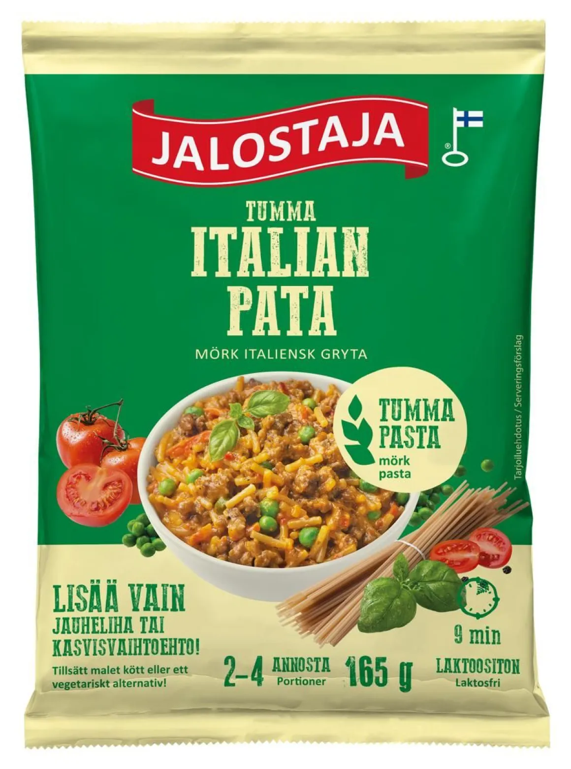 JALOSTAJA TUMMA ITALIAN PATA 165 G