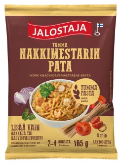 JALOSTAJA TUMMA NAKKIMESTARIN PATA 165 G